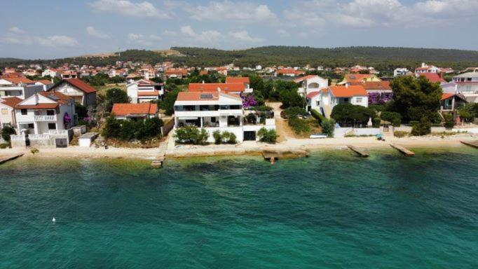 Apartmani Nik Bibinje Exterior foto