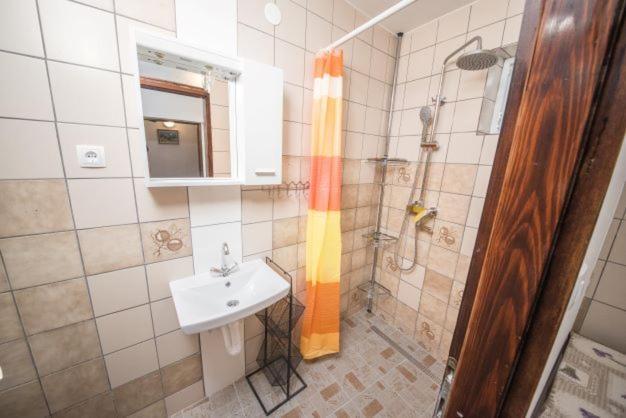 Apartmani Nik Bibinje Exterior foto