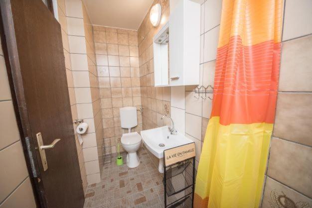 Apartmani Nik Bibinje Exterior foto