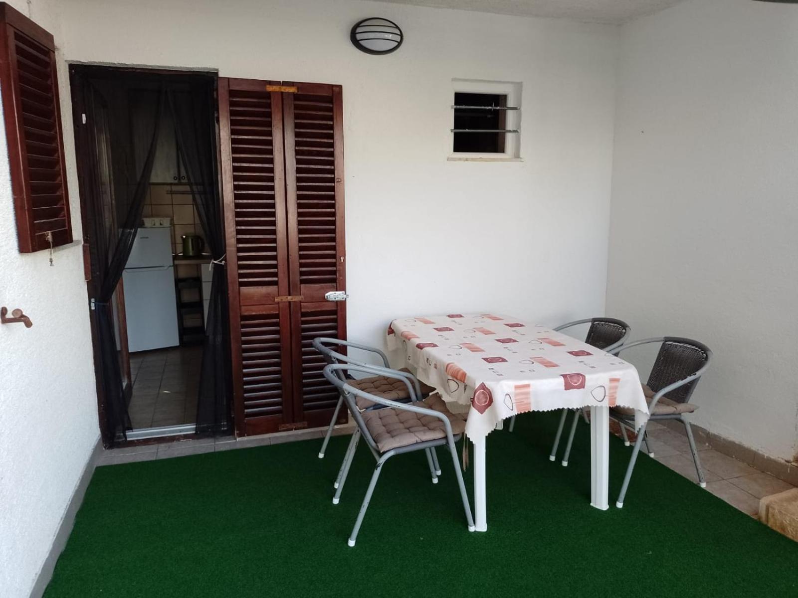 Apartmani Nik Bibinje Exterior foto