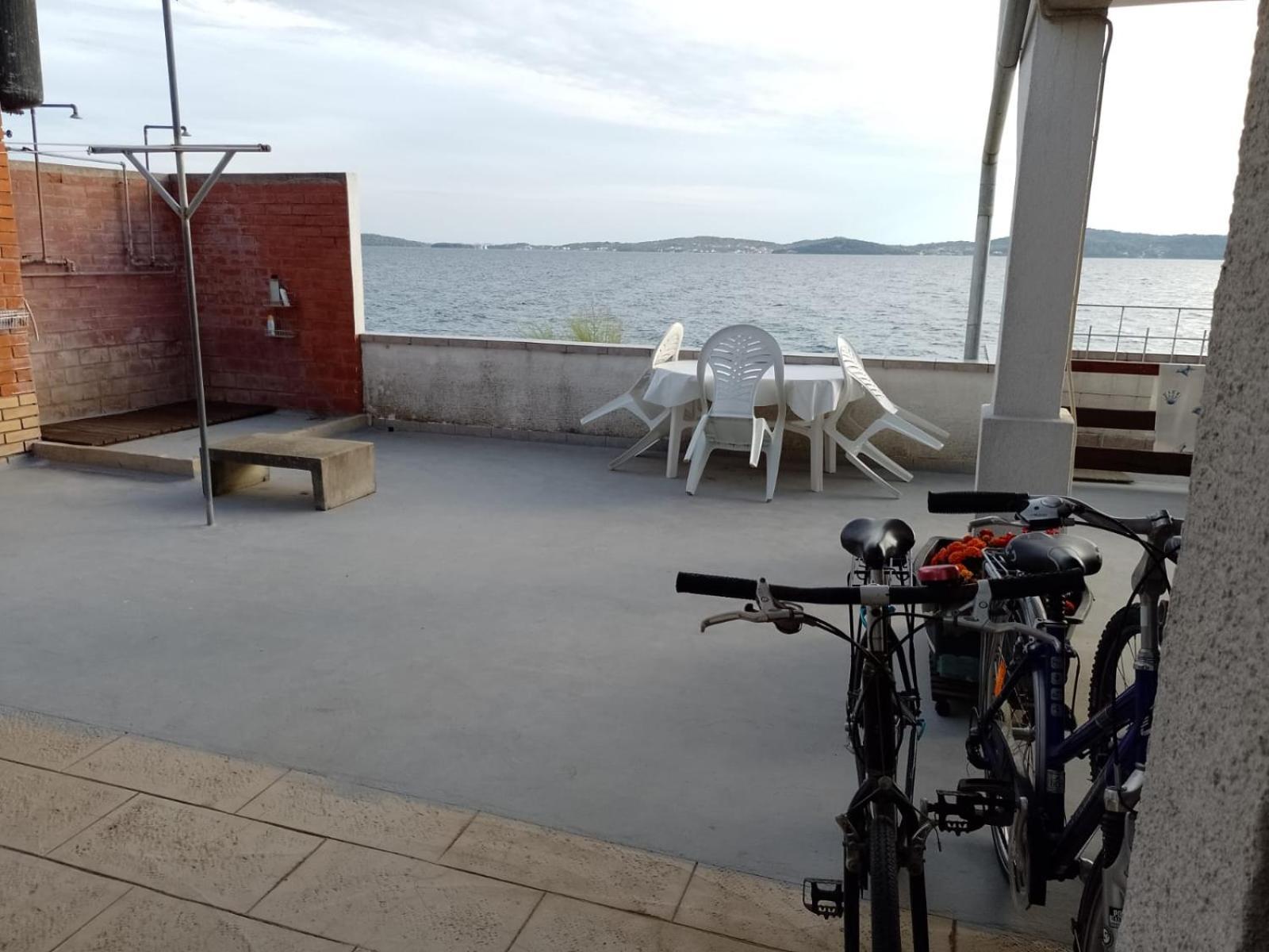 Apartmani Nik Bibinje Exterior foto