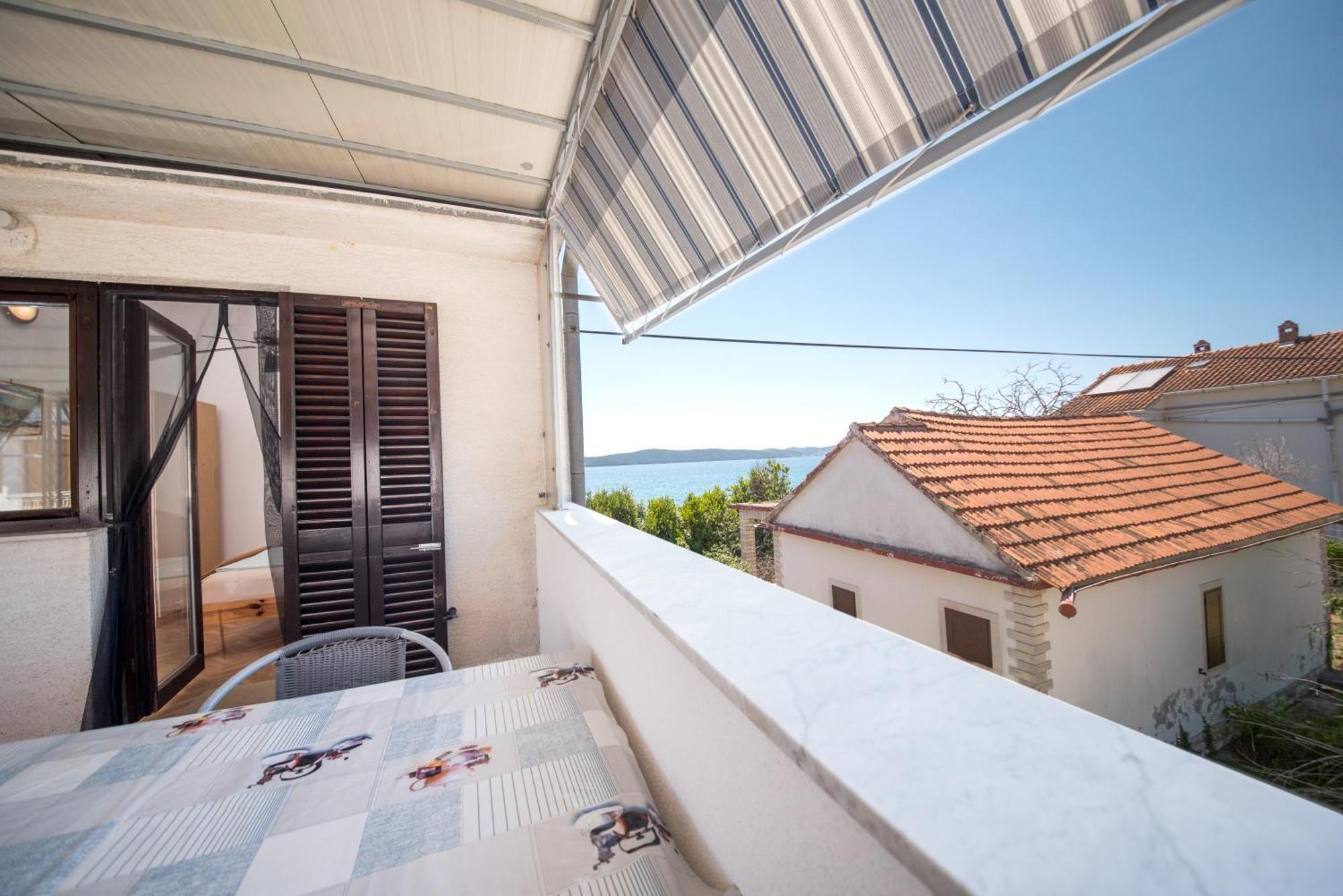 Apartmani Nik Bibinje Exterior foto