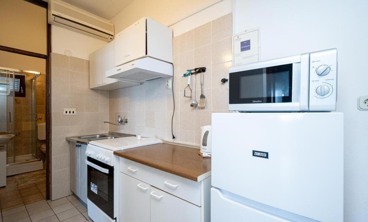 Apartmani Nik Bibinje Exterior foto
